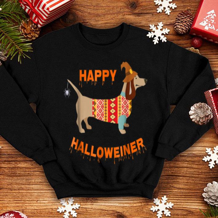 Funny Halloween Wiener Dachshund shirt Funny Halloween Wiener Dachshund shirt 4 - Funny Halloween Wiener Dachshund shirt