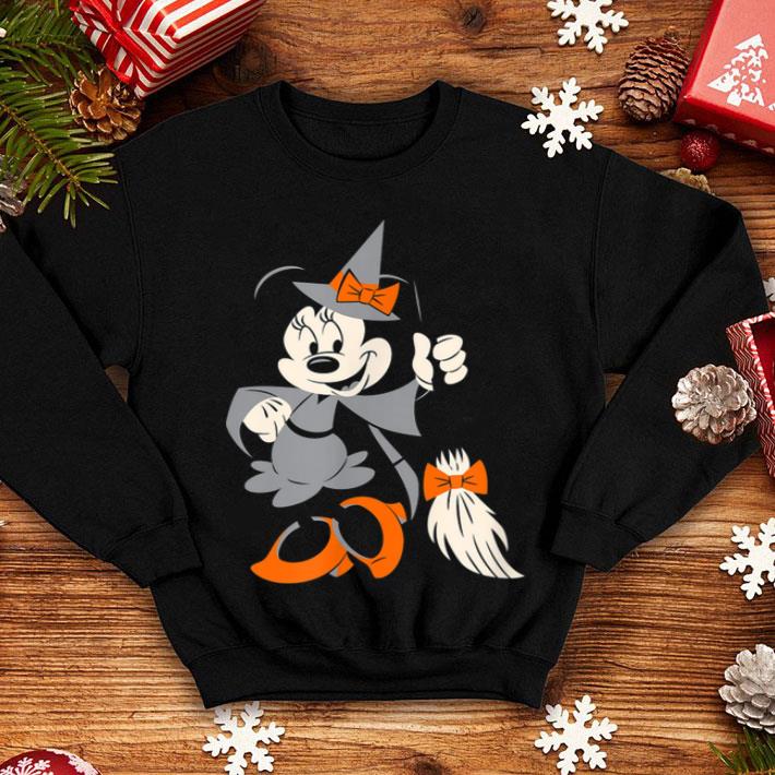 FunnyDisney Halloween Minnie Happy Witch shirt FunnyDisney Halloween Minnie Happy Witch shirt 4 - FunnyDisney Halloween Minnie Happy Witch shirt