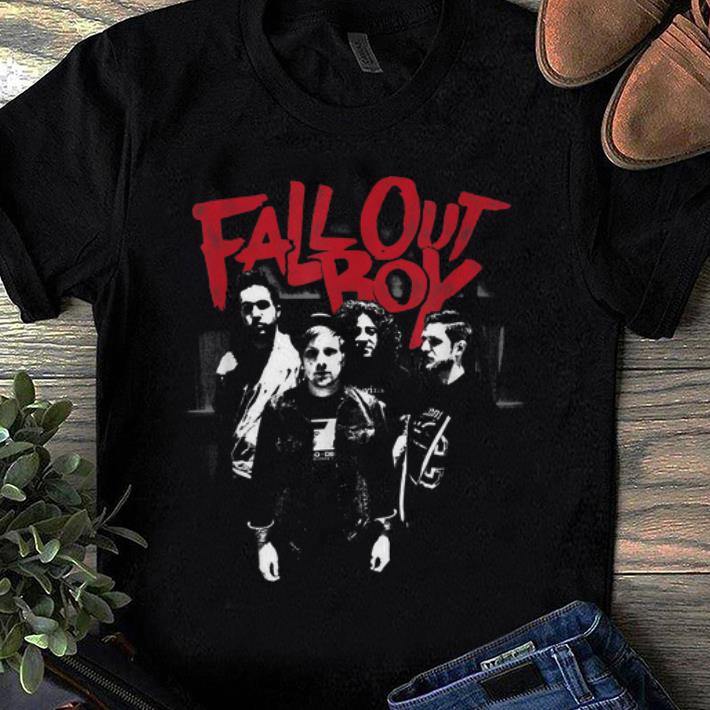 Hot Fall Out Boy Punk Scratch shirt 1 2 - Hot Fall Out Boy Punk Scratch shirt