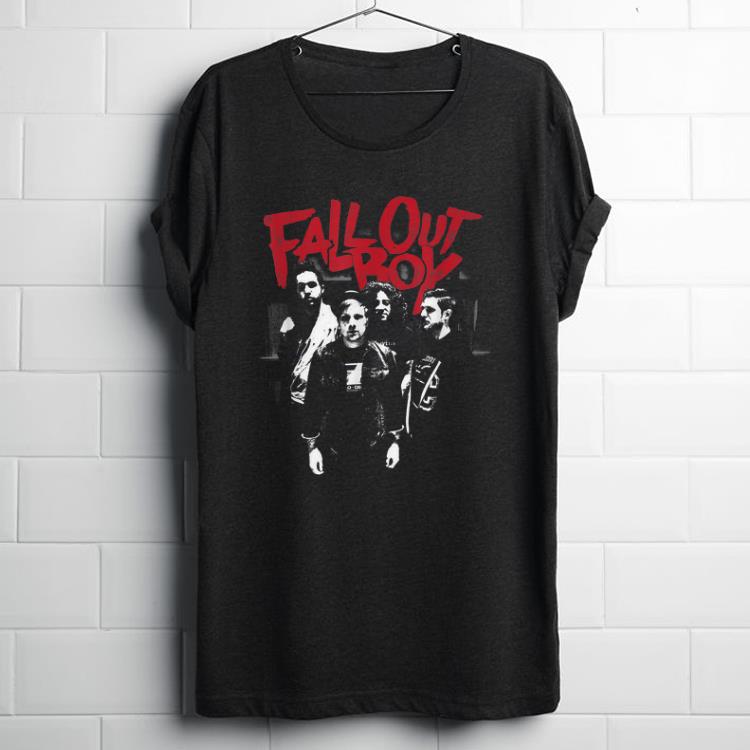 Hot Fall Out Boy Punk Scratch shirt 1 - Hot Fall Out Boy Punk Scratch shirt