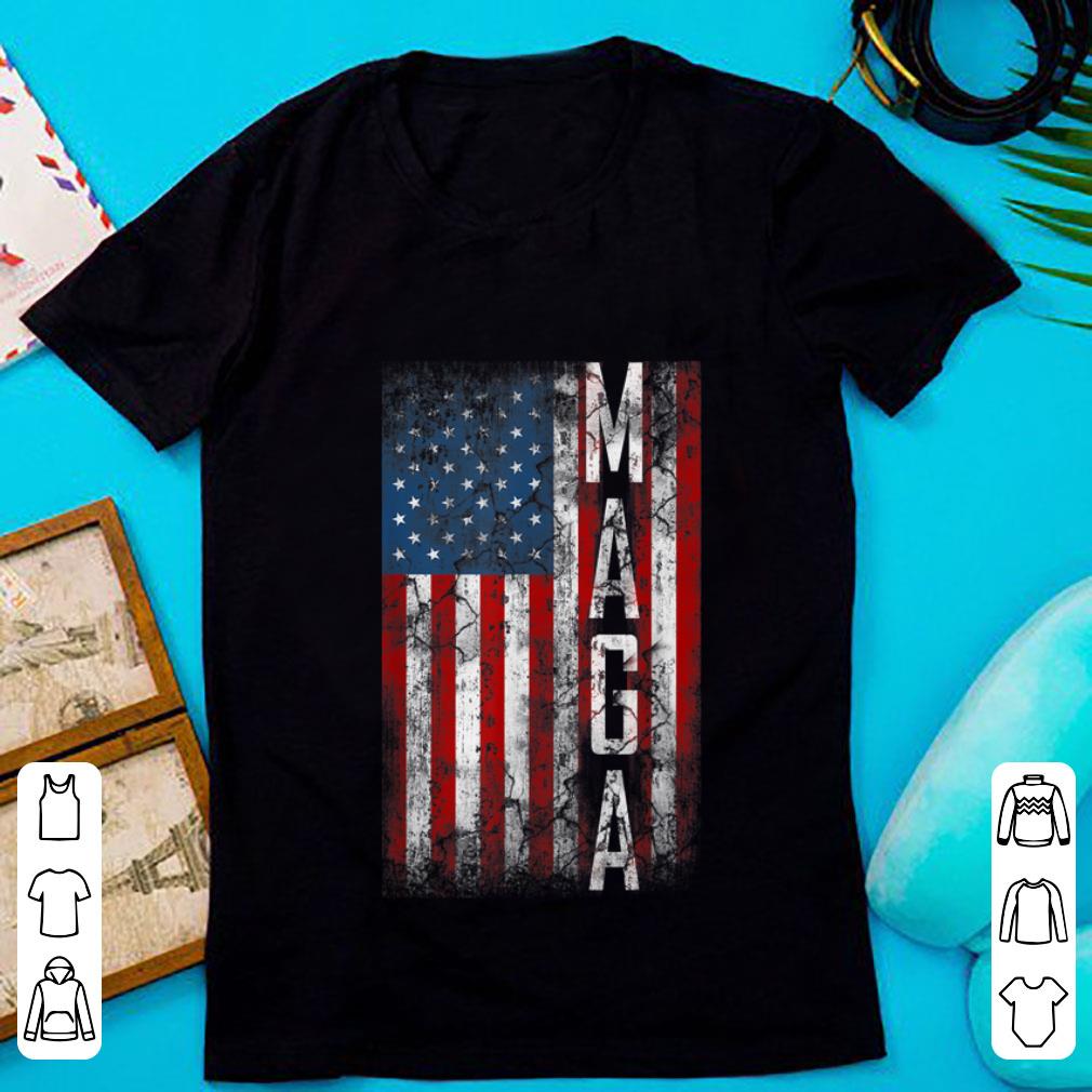 Hot Grunge MAGA American Flag shirt 1 - Hot Grunge MAGA American Flag shirt