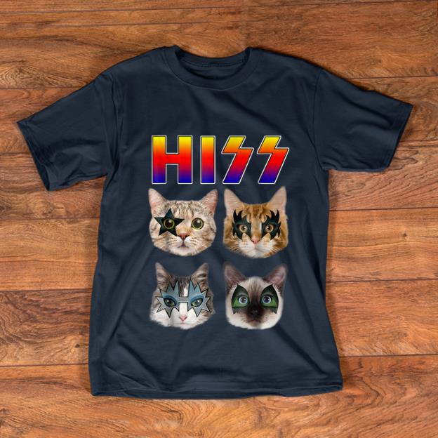 Hot Hiss Cats Kittens Rock shirt 1 - Hot Hiss Cats Kittens Rock shirt