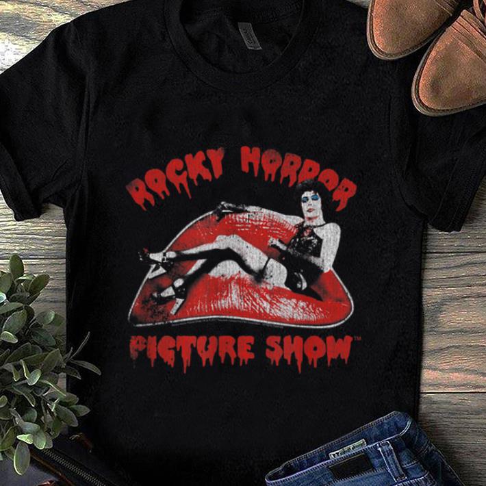 Hot Rocky Horror Picture Show Lip shirt 1 - Hot Rocky Horror Picture Show Lip shirt
