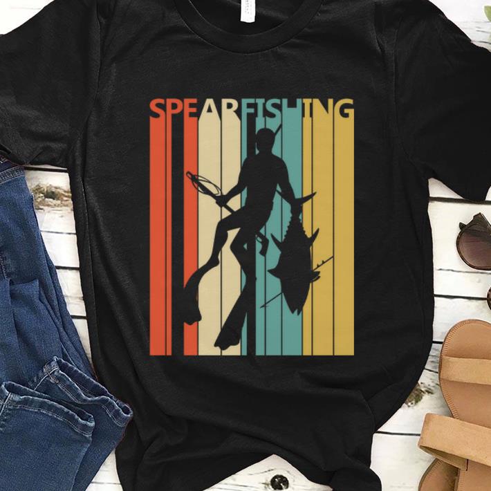 Hot Vintage Spearfishing shirt 1 - Hot Vintage Spearfishing shirt