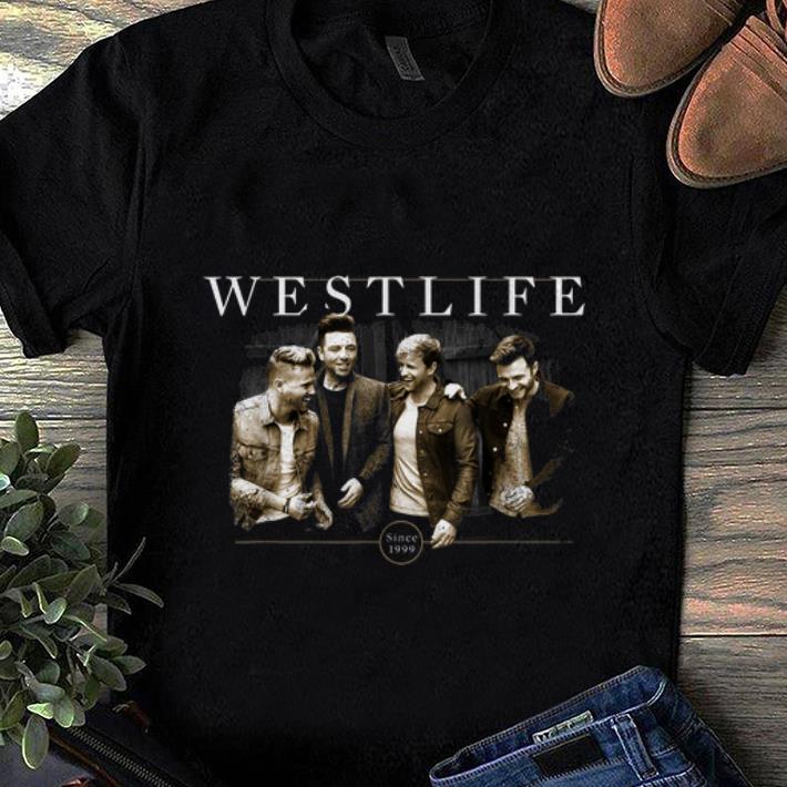 Hot Westlife Official Since 1999 shirt 1 2 - Hot Westlife Official Since 1999 shirt