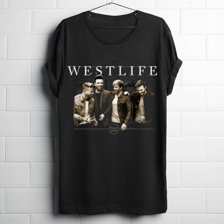 Hot Westlife Official Since 1999 shirt 1 - Hot Westlife Official Since 1999 shirt