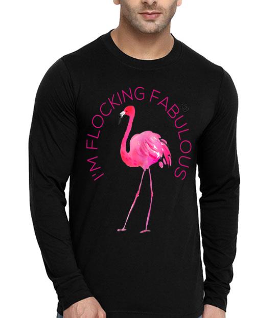 I'm Flocking Fabulous Pink Flamingo shirt I m Flocking Fabulous Pink Flamingo shirt 4 - I'm Flocking Fabulous Pink Flamingo shirt
