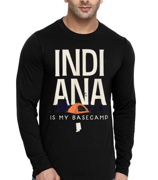 Indiana Is My Base Camp shirt Indiana Is My Base Camp shirt 4 - Indiana Is My Base Camp shirt