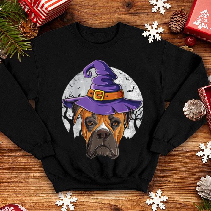 Nice Boxer Witch Hat Funny Halloween Gifts Dog Lover Girls Women shirt Nice Boxer Witch Hat Funny Halloween Gifts Dog Lover Girls Women shirt 4 - Nice Boxer Witch Hat Funny Halloween Gifts Dog Lover Girls Women shirt