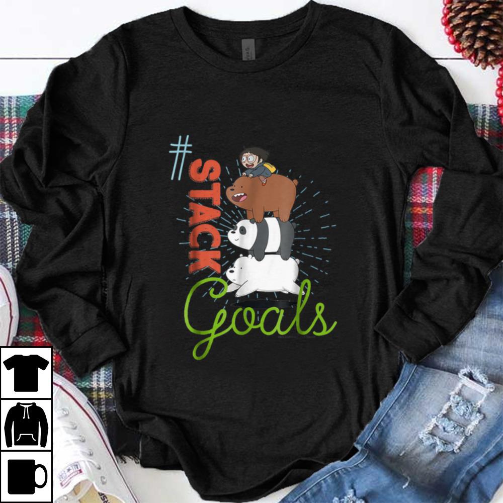 Nice CN We Bare Bears This My Squad Patch shirt 1 - Nice CN We Bare Bears This My Squad Patch shirt