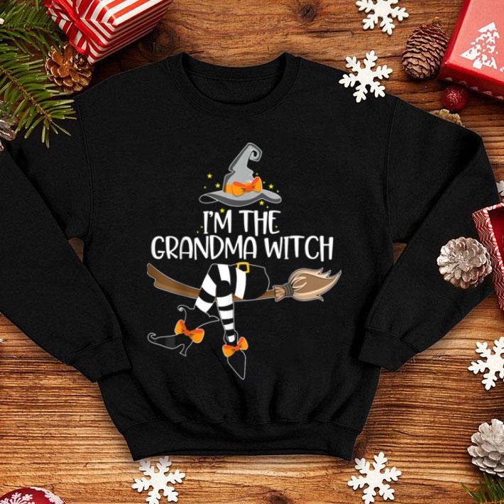 Nice Im The Grandma Witch Halloween Matching Group Costume shirt 4 - Nice Im The Grandma Witch Halloween Matching Group Costume shirt