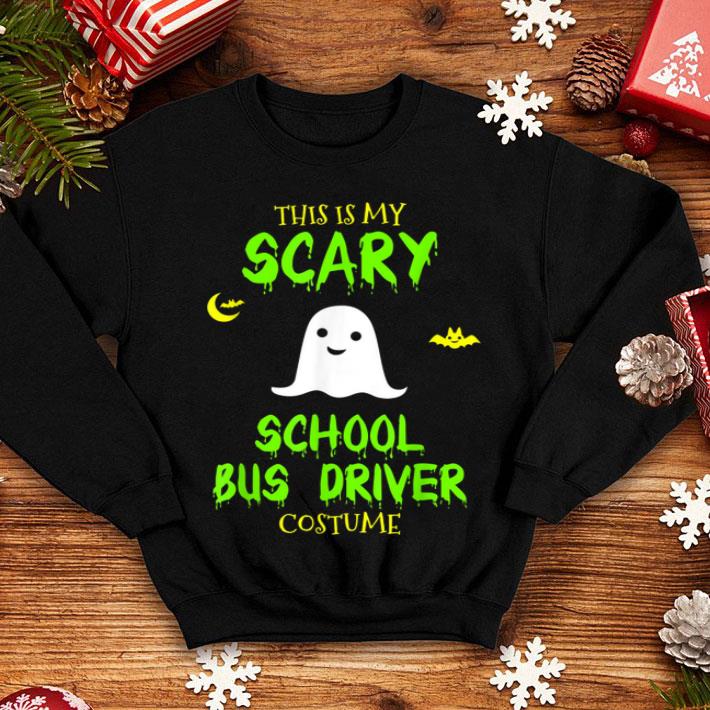 Nice Scary School Bus Driver Costume Halloween shirt 4 - Nice Scary School Bus Driver Costume Halloween shirt