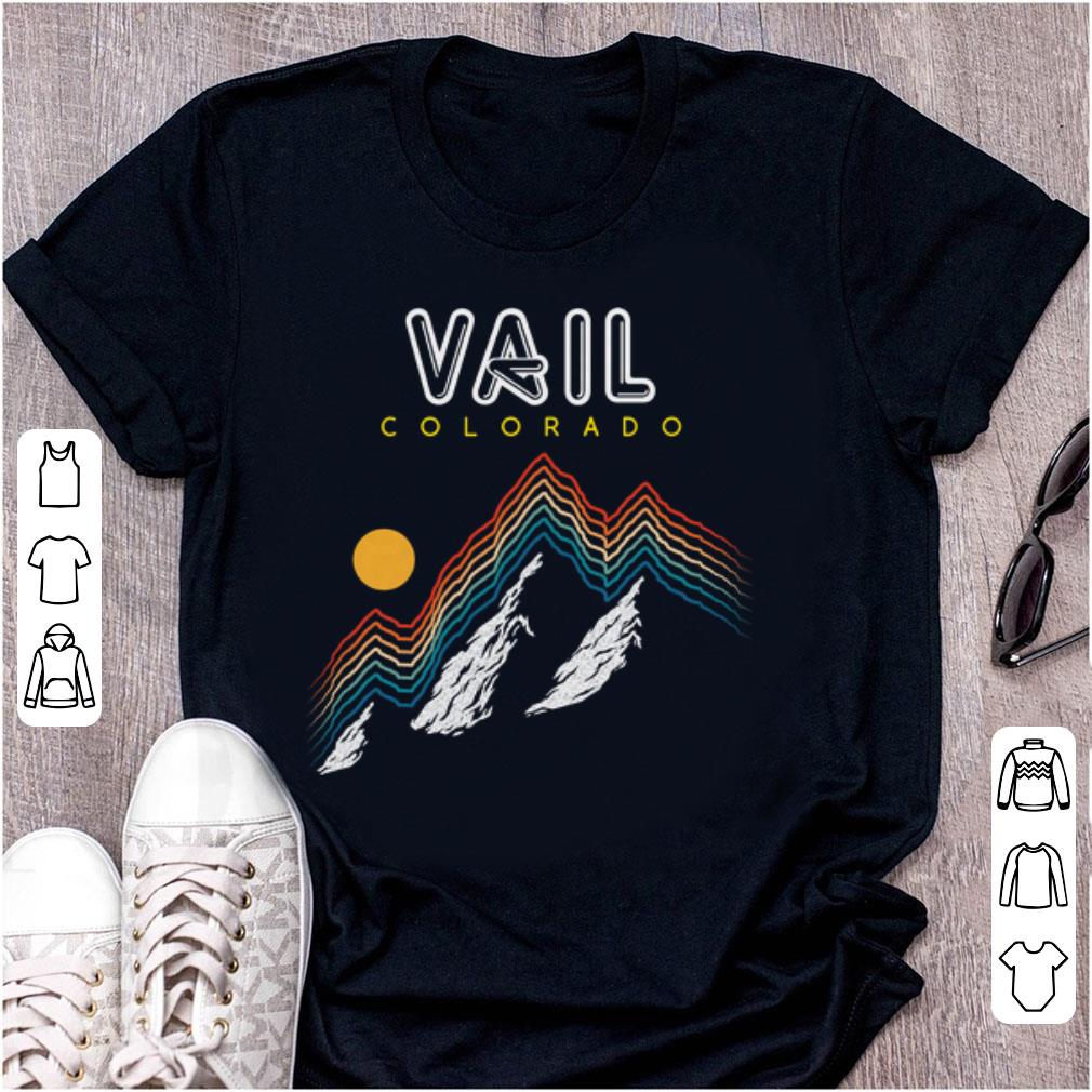 Nice Vail Colorado USA Ski Resort 1980s shirt 1 - Nice Vail Colorado USA Ski Resort 1980s shirt