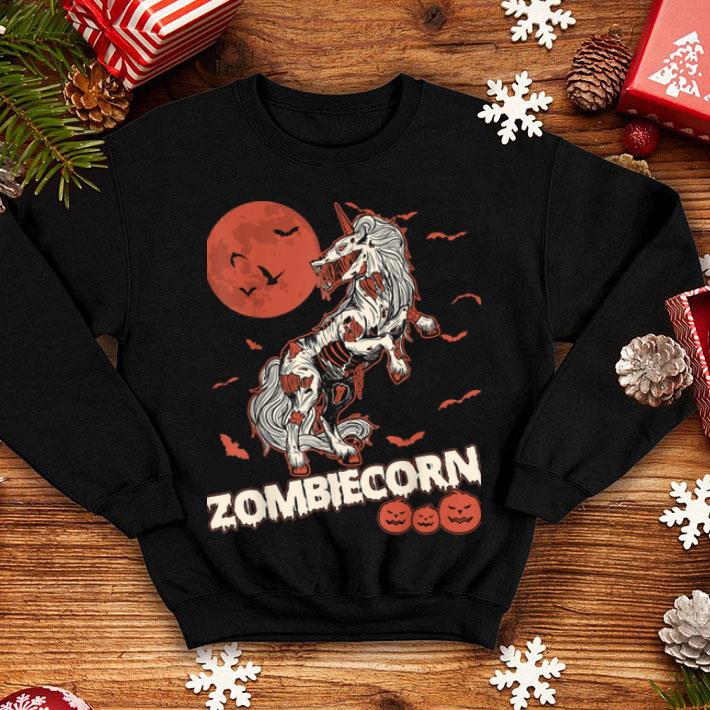 Nice Zombiecorn Zombie Unicorn Moon Pumpkin Halloween Costumes shirt 4 - Nice Zombiecorn Zombie Unicorn Moon Pumpkin Halloween Costumes shirt