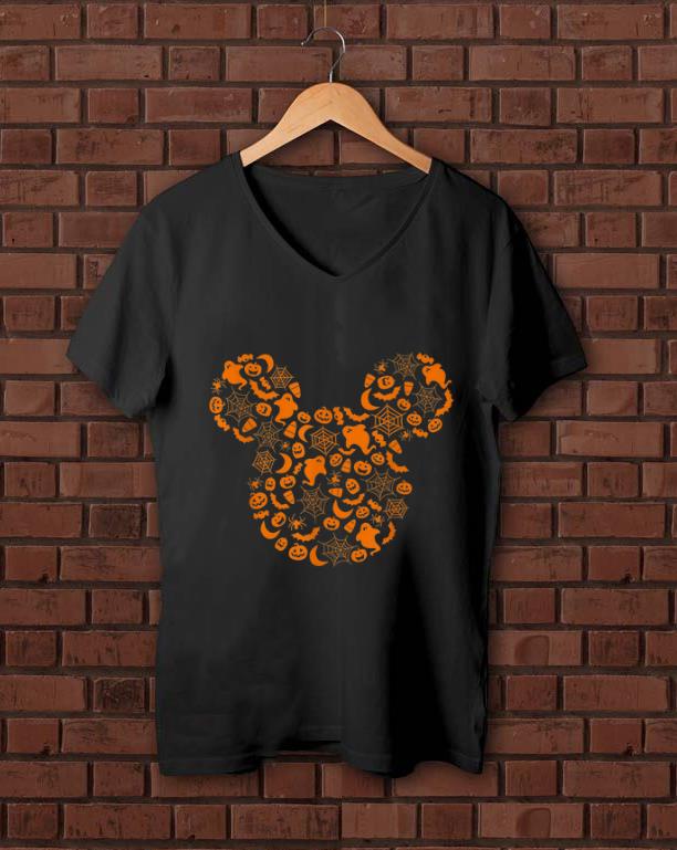 Official Disney Mickey Mouse Halloween Silhouette shirt 1 - Official Disney Mickey Mouse Halloween Silhouette shirt