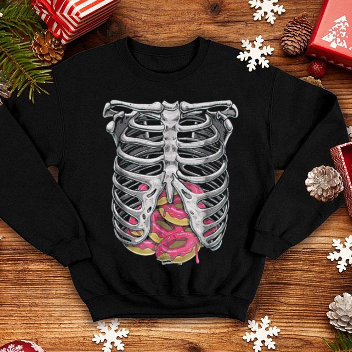 Official Doughnut Skeleton Rib Cage Halloween Costume Gift shirt 4 - Official Doughnut Skeleton Rib Cage Halloween Costume Gift shirt