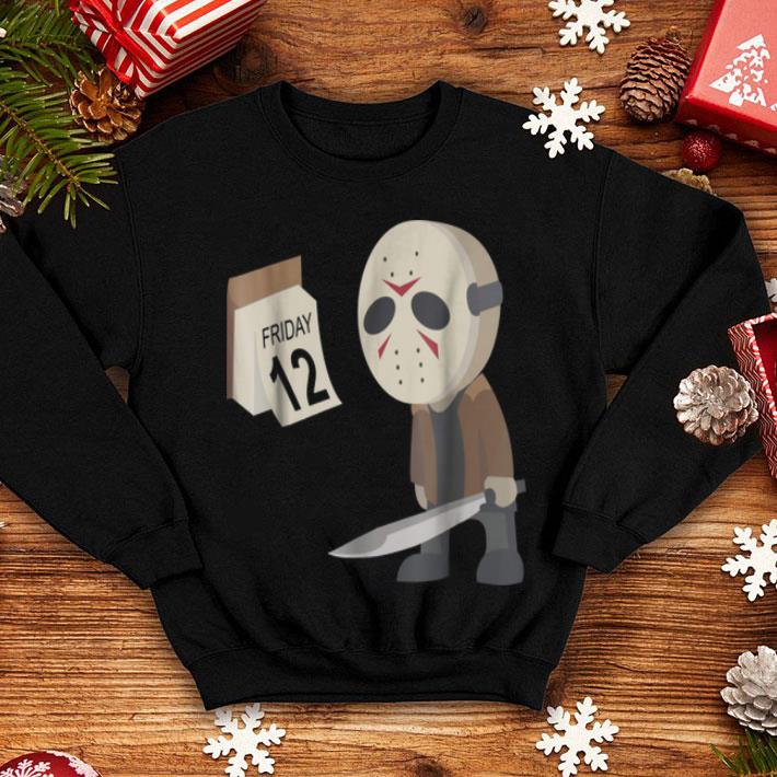 Official Friday 12th Funny Halloween Horror Graphic shirt 4 - Official Friday 12th Funny Halloween Horror Graphic shirt