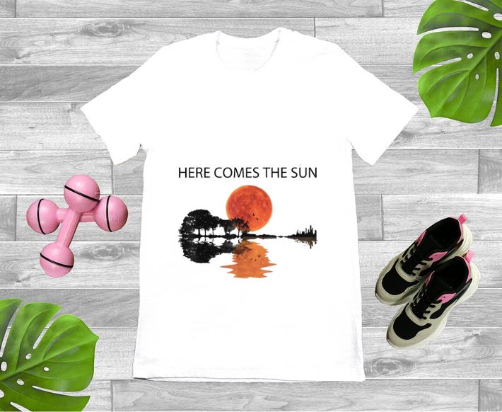 Official Here Comes The Sun Guitar Lake shirt 1 - Official Here Comes The Sun Guitar Lake shirt