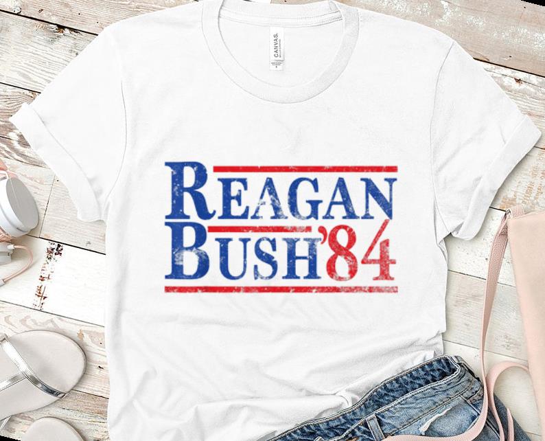 Official Reagan Bush 84 shirt 1 - Official Reagan Bush 84 shirt