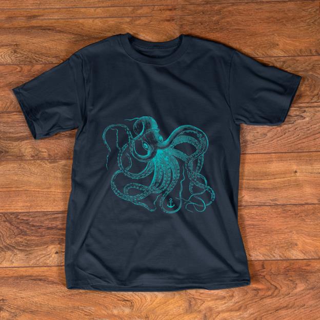 Official Vintage Octopus Ocean Sea Life Cool Animals shirt 1 - Official Vintage Octopus Ocean Sea Life Cool Animals shirt