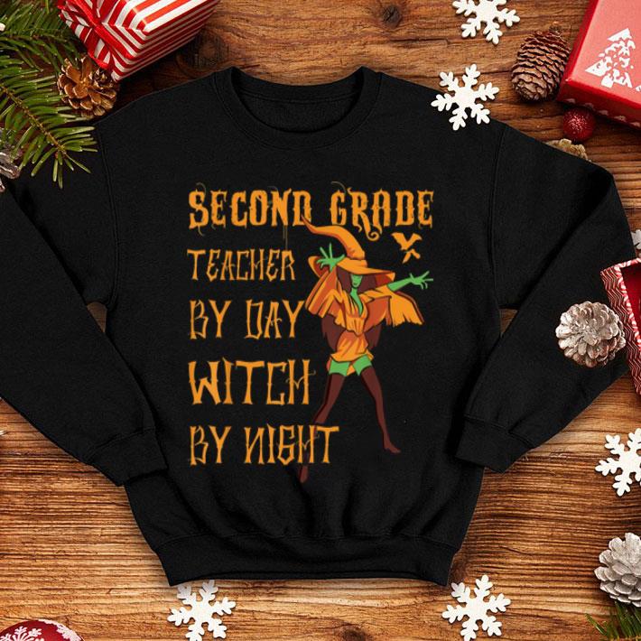 Original 2nd Grade Teacher By Day Witch By Night Funny Halloween Gift shirt 4 - Original 2nd Grade Teacher By Day Witch By Night Funny Halloween Gift shirt