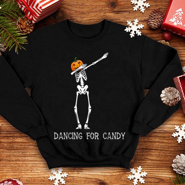 Original Dabbing Pumpkin Skeleton Dancing For Candy Halloween Gift shirt Original Dabbing Pumpkin Skeleton Dancing For Candy Halloween Gift shirt 4 - Original Dabbing Pumpkin Skeleton Dancing For Candy Halloween Gift shirt