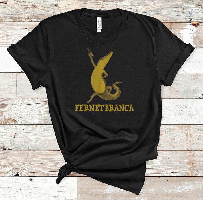 Original Fernet Branca Alligator shirt 1 - Original Fernet Branca Alligator shirt