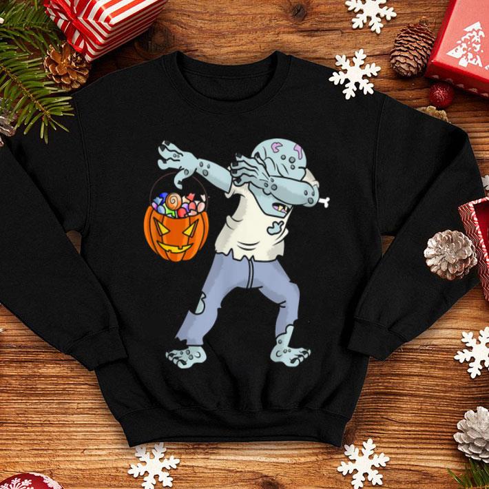 Original Happy Daboween Zombie Boy Halloween Dabbing Trick Dab shirt 4 - Original Happy Daboween Zombie Boy Halloween Dabbing Trick Dab shirt