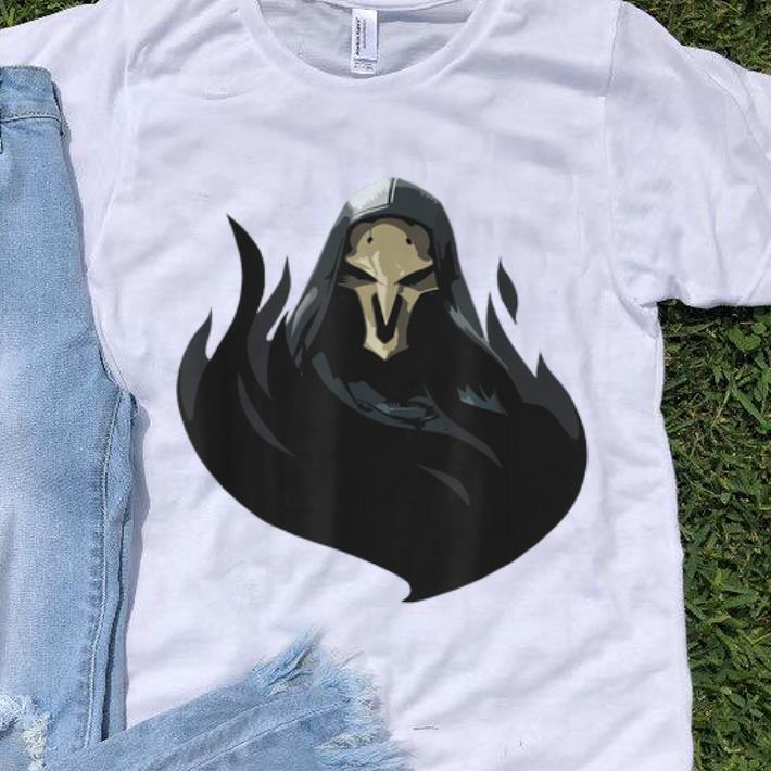 Original Overwatch Reaper Blossom Spray God Of Death shirt 1 - Original Overwatch Reaper Blossom Spray God Of Death shirt