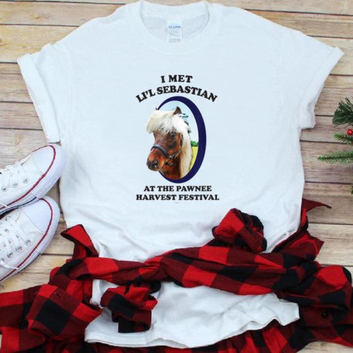 Original Parks and Recreation I Met Li l Sebastian shirt 1 - Original Parks and Recreation I Met Li'l Sebastian shirt