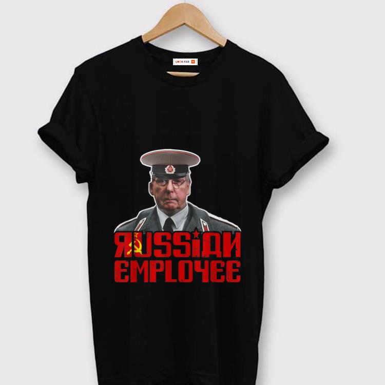 Original Russian Employee Moscow Mitch McConnell Traitor shirt 1 - Original Russian Employee Moscow Mitch McConnell Traitor shirt