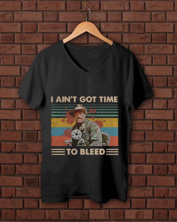 Original Vintage Blain Predator I Ain t Got Time To Bleed shirt 1 - Original Vintage Blain Predator I Ain't Got Time To Bleed shirt