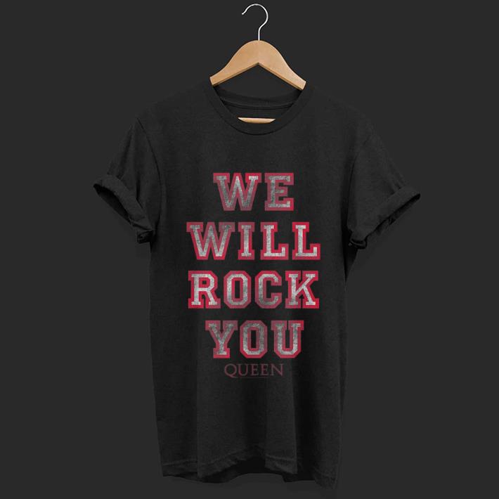 Original We Will Rock You Queen shirt 1 - Original We Will Rock You Queen shirt