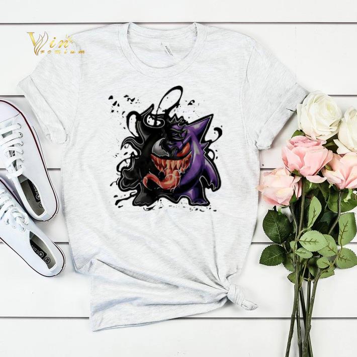 Pokemon Gengar Venom shirt 4 - Pokemon Gengar Venom shirt