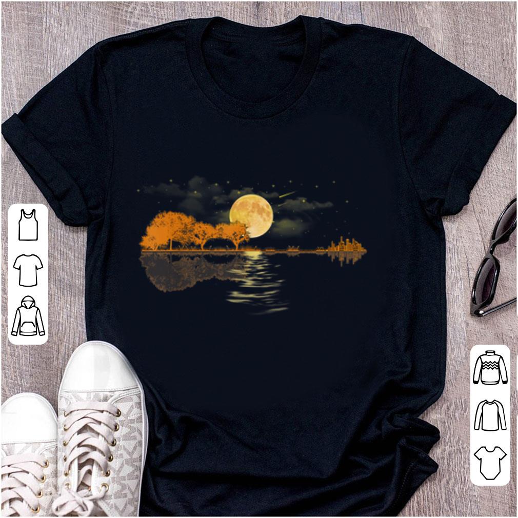 Premium Acoustic Guitar Player Guitar Lake shirt 1 - Premium Acoustic Guitar Player Guitar Lake shirt