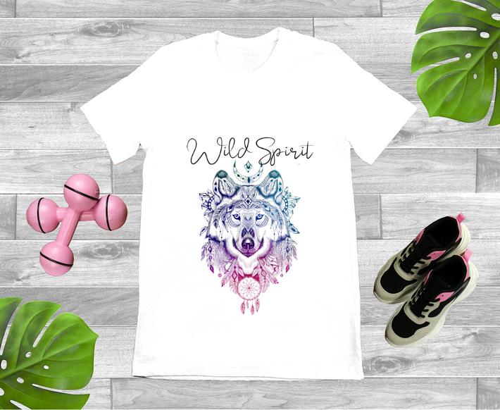 Premium Boho Chic Wild Spirit Wolf Gypsy shirt 1 - Premium Boho Chic Wild Spirit Wolf Gypsy shirt