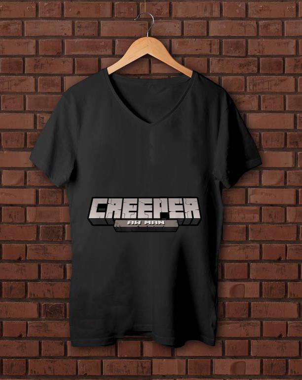 Premium Creeper Aw Man shirt 1 - Premium Creeper Aw Man shirt