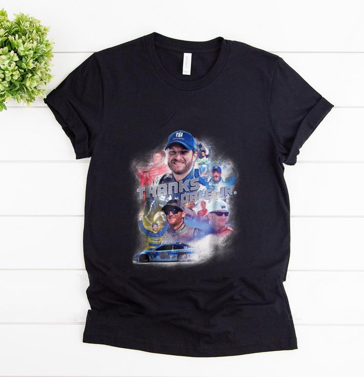 Premium Dale Earnhardt Jr Thank You shirt 1 - Premium Dale Earnhardt Jr Thank You shirt