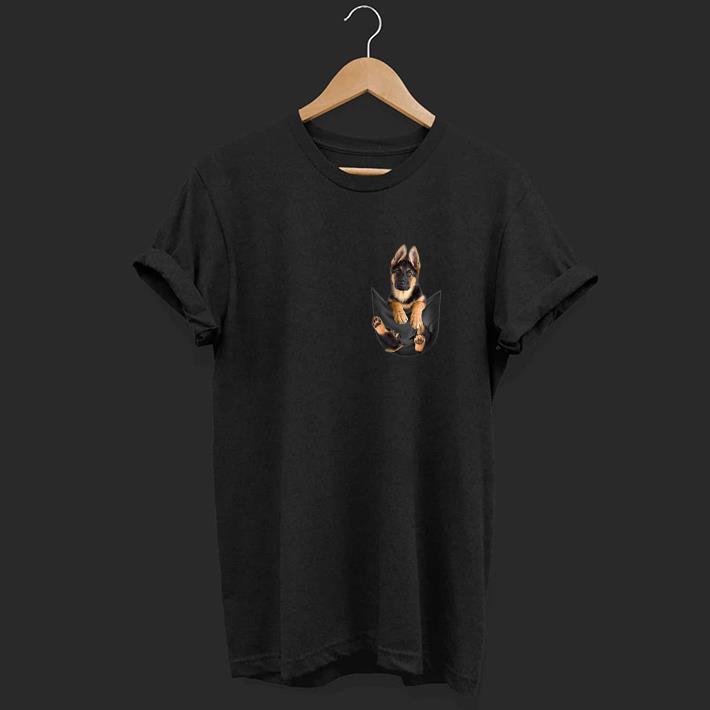 Premium German Shepherd In Pocket Dog Lover shirt 1 - Premium German Shepherd In Pocket Dog Lover shirt