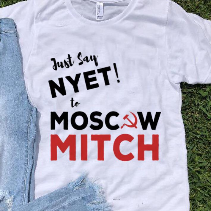 Premium Just Say Nyet To Moscow Mitch McConnell shirt 1 - Premium Just Say Nyet To Moscow Mitch McConnell shirt