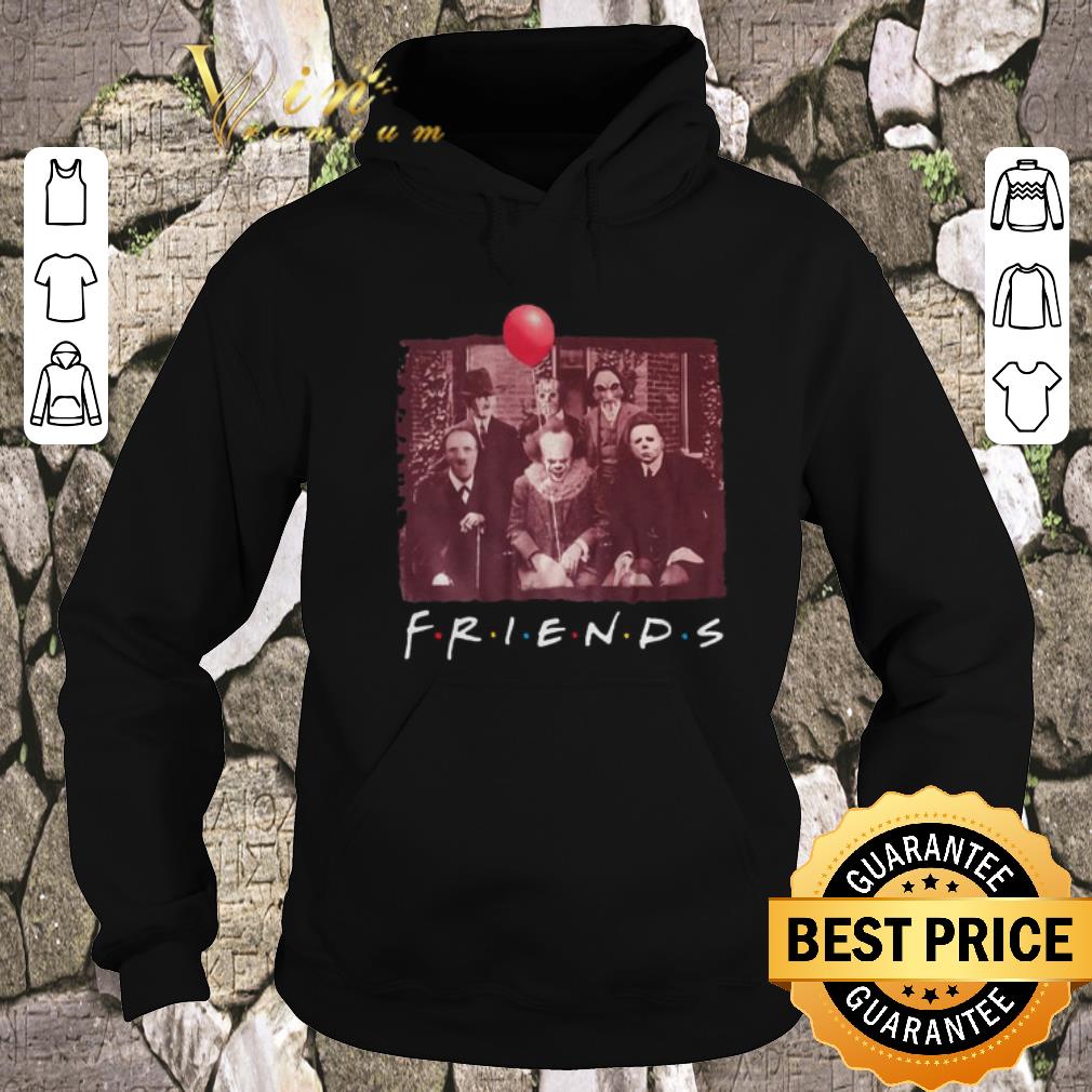 Premium Leatherface Friends scariest horror movies characters shirt sweater 4 - Premium Leatherface Friends scariest horror movies characters shirt sweater