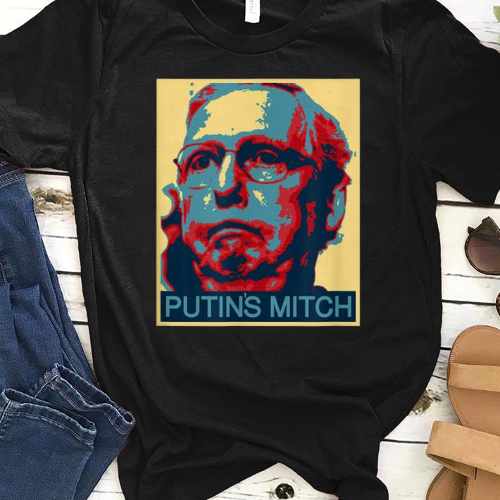Premium Poster Style Putin s Mitch McConnell shirt 1 - Premium Poster Style Putin's Mitch McConnell shirt