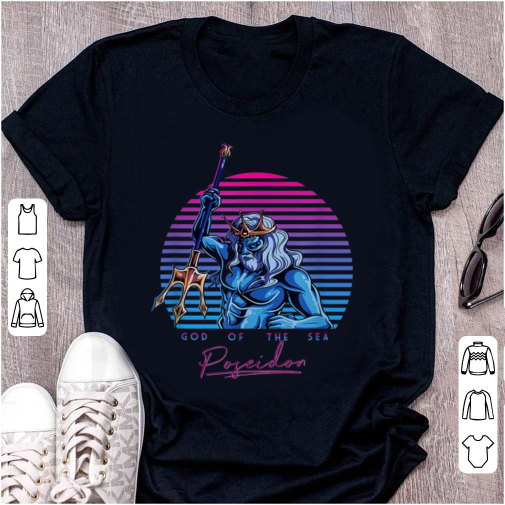 Premium Retro God Of The Sea Poseidon Greek Mythology shirt 1 - Premium Retro God Of The Sea Poseidon Greek Mythology shirt