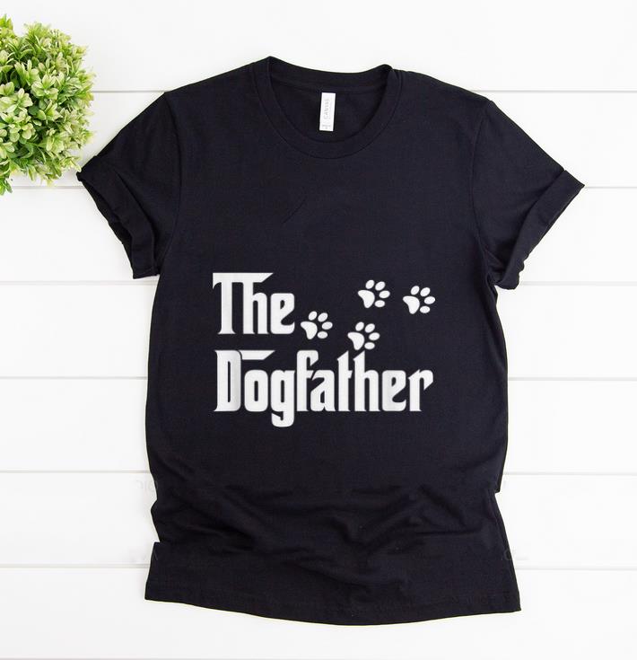 Premium The Dogfather Dog Paws shirt 1 - Premium The Dogfather Dog Paws shirt