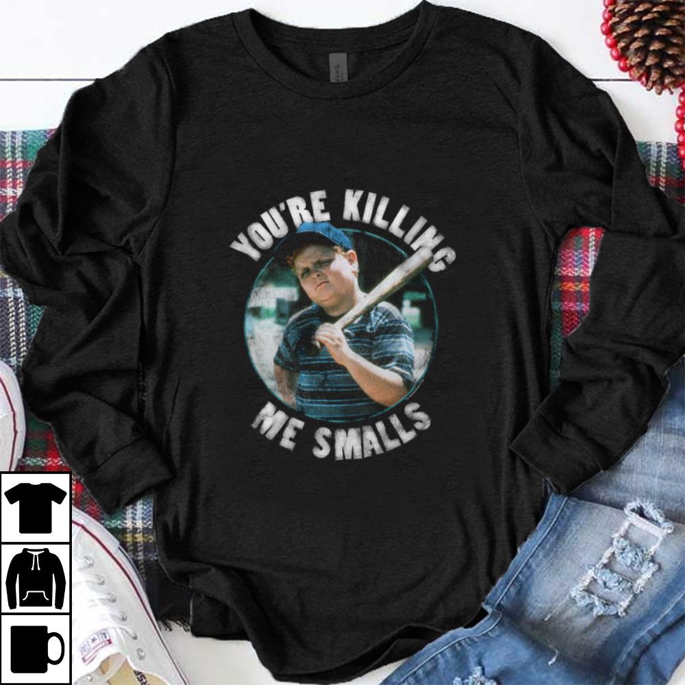 Premium The Sandlot You re Killing Me Smalls shirt 1 - Premium The Sandlot You're Killing Me Smalls shirt