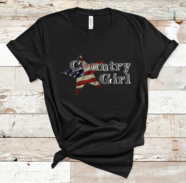 Pretty Country Girl American Star shirt 1 - Pretty Country Girl American Star shirt