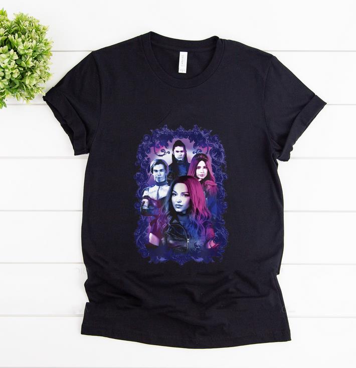 Pretty Disney Descendants 3 Carlos Jay Mal and Evie shirt 1 - Pretty Disney Descendants 3 Carlos Jay Mal and Evie shirt