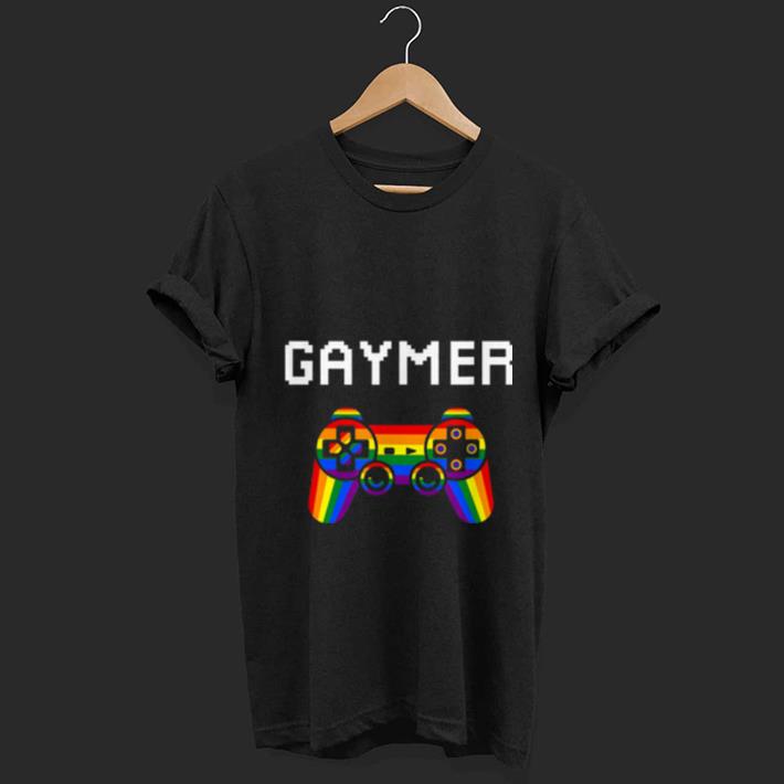 Pretty Gaymer Pride Month LGBT Gamer Lover shirt 1 - Pretty Gaymer Pride Month LGBT Gamer Lover shirt