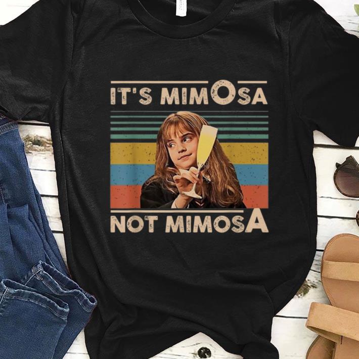 Pretty It s Mimosa Not Mimosa Vintage Emma Watson shirt 1 - Pretty It's Mimosa Not Mimosa Vintage Emma Watson shirt