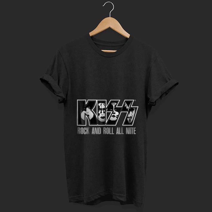 Pretty Kiss Rock And Roll All Nite shirt 1 - Pretty Kiss Rock And Roll All Nite shirt